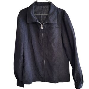 NWOT Unbranded Medium Black Light Weight Jacket.